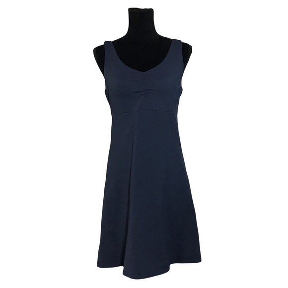 KÜHL Harmony Sleeveless Dress in Indigo - Size Medium - Picture 2 of 10